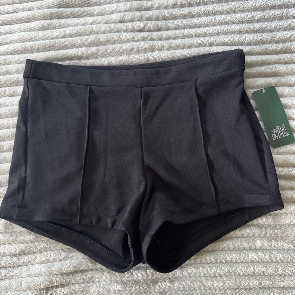 Wild Fable Black Shorts